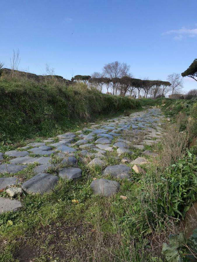 Agli Acquedotti Romani Eksteriør billede