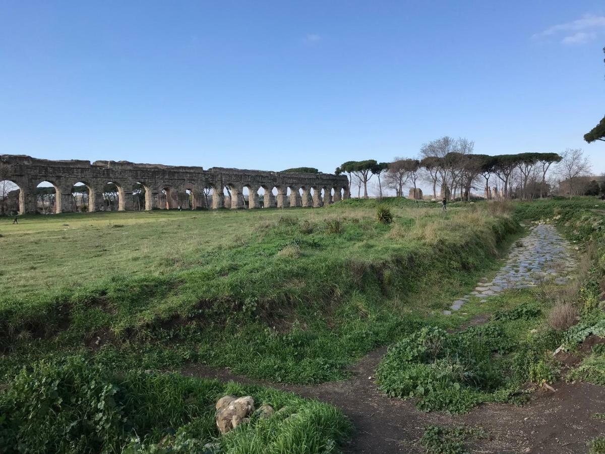 Agli Acquedotti Romani Eksteriør billede
